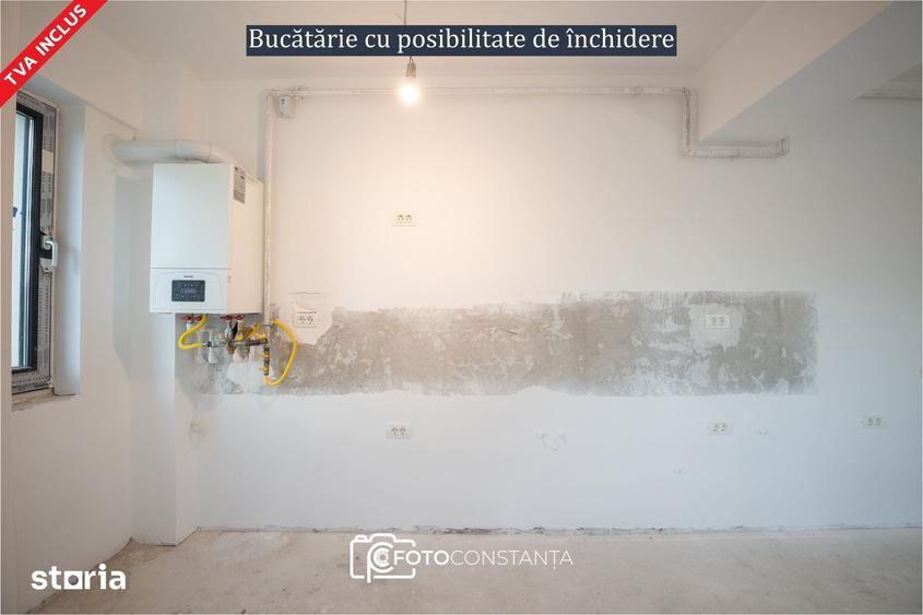Apartament cu 3 camere decomandat în Tomis Plus