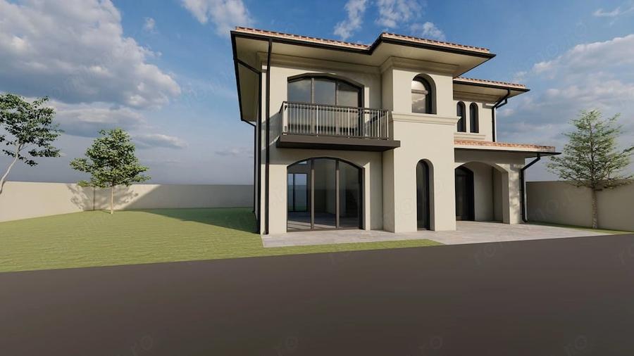 Casă cu Teren 350 Mp în Central