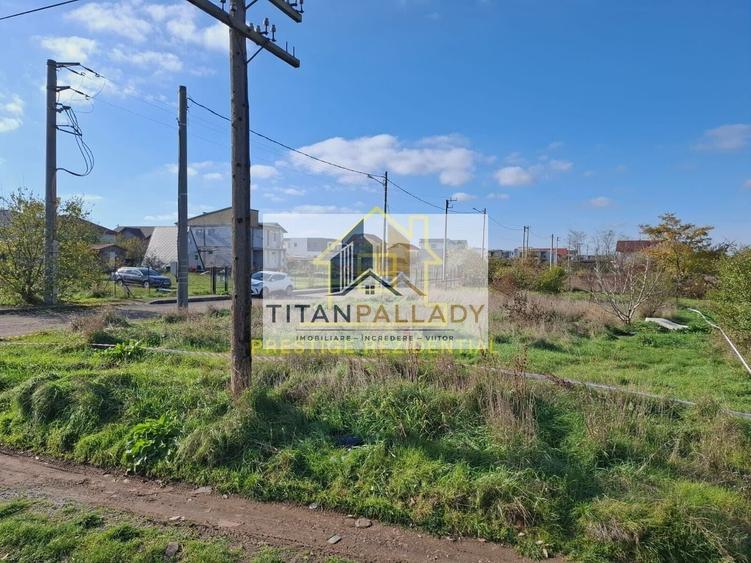 Teren Construcții intravilan de 500 mp, în Central