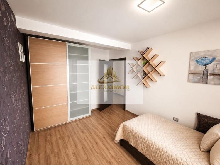 Apartament cu 3 camere decomandat, mobilat în Metalurgiei