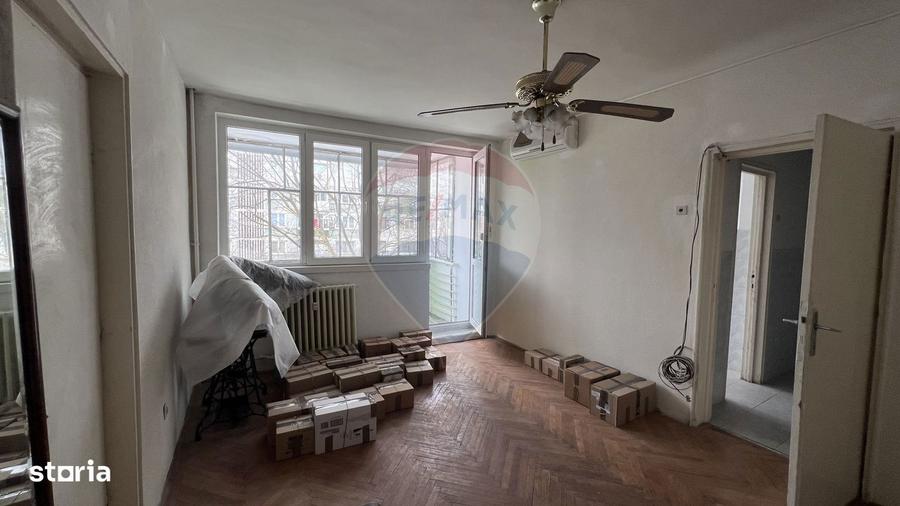 Apartament cu 2 camere semidecomandat în Țiglina 1