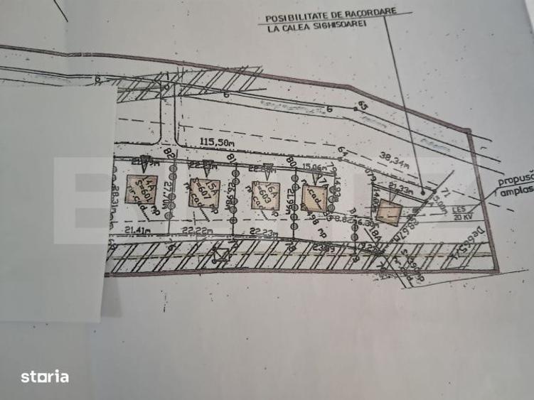 Spațiu comercial, în Calea Sighisoarei