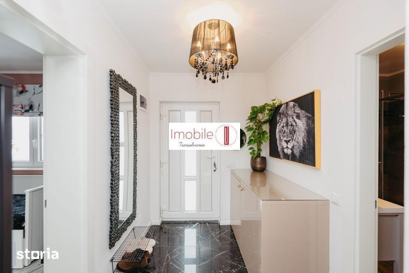 Casă cu 5 camere cu Teren 1252 Mp în Feleacu