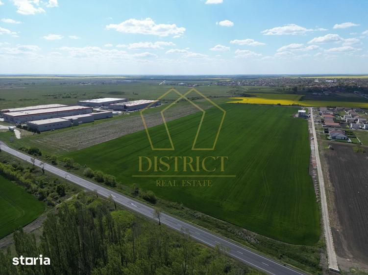 Teren de 4923 mp, în Sânandrei