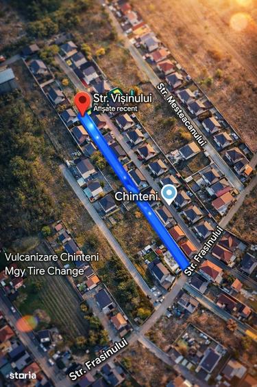 Teren de 517 mp, în Chinteni