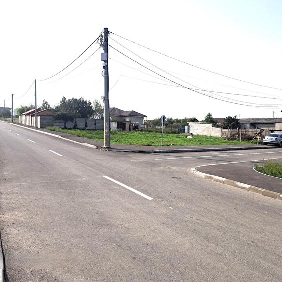 Teren Construcții intravilan de 499 mp, în Cumpăna