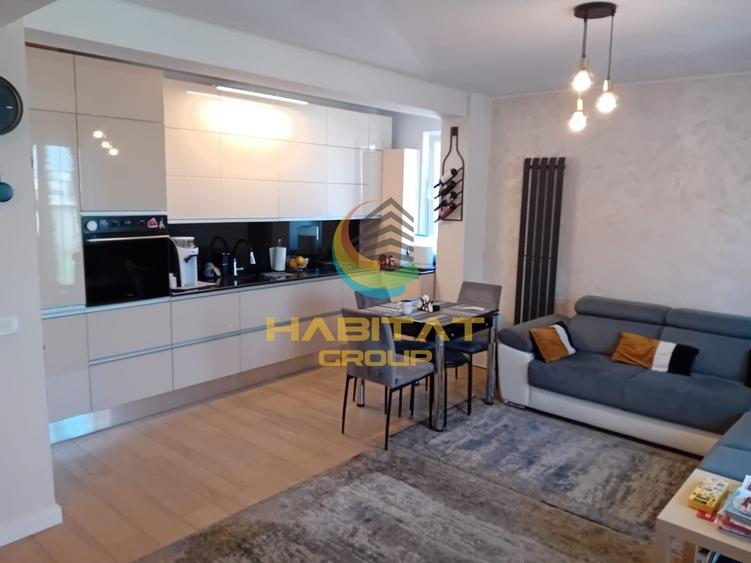 Apartament cu 3 camere semidecomandat, mobilat în Theodor Pallady