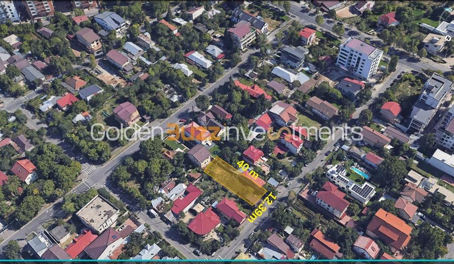 Teren Construcții intravilan de 439 mp, în Sisești