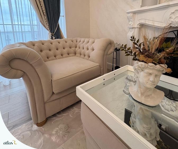 Apartament cu 3 camere decomandat, mobilat în Central