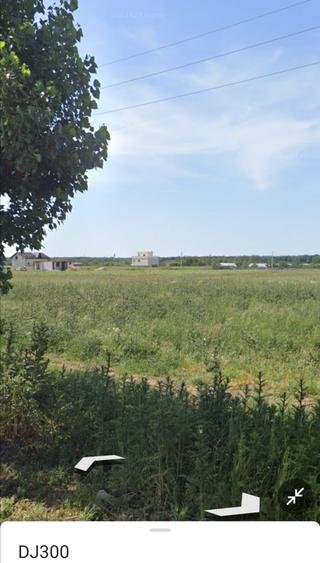 Teren de 6250 mp, în Găneasa
