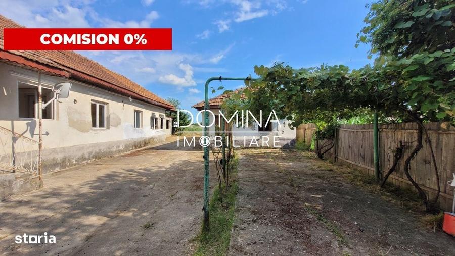 Casă cu 4 camere în Trocani