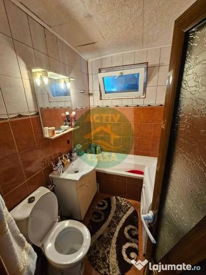 Apartament cu 2 camere decomandat în Central