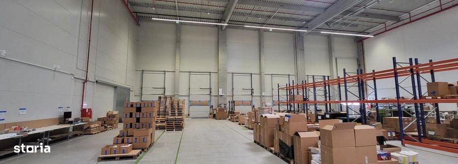 Spațiu comercial, de 1,710 mp, în Vest