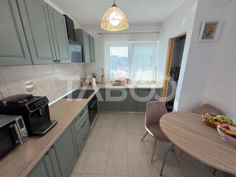Apartament decomandat 4 camere 110 mp utili 2 bai balcon Pictor Brana - 7