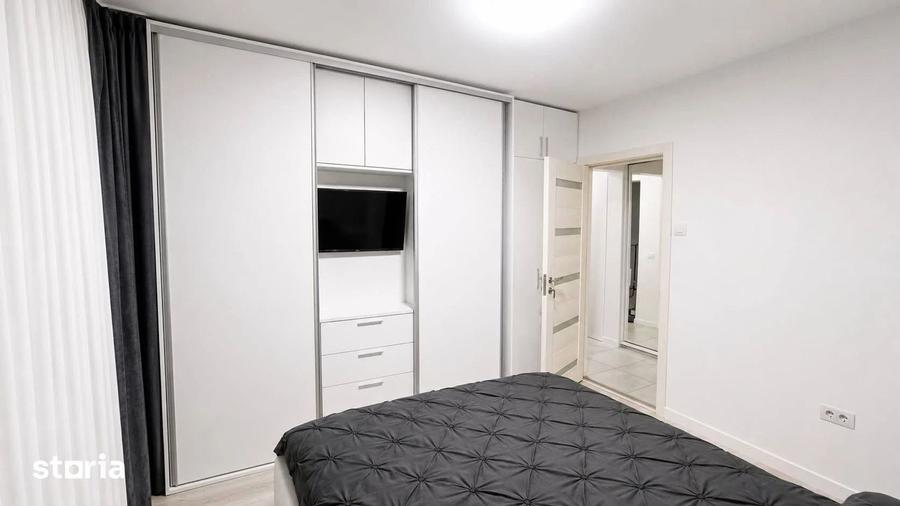 Apartament cu 2 camere decomandat, mobilat în Tomis Nord