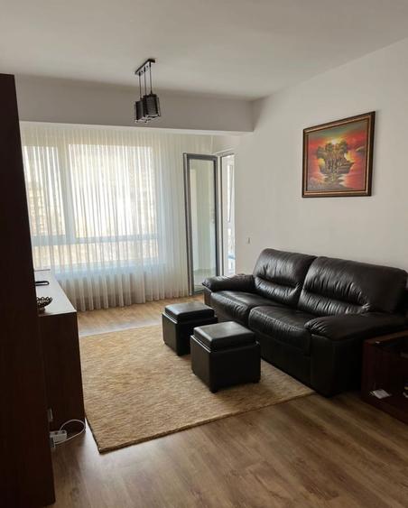 Apartament cu 2 camere semidecomandat, mobilat în Lujerului