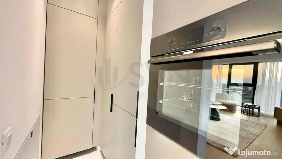 Apartament cu 3 camere decomandat, mobilat în Barbu Văcărescu