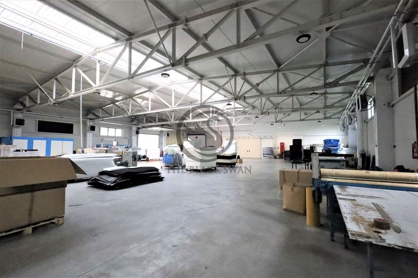 Spațiu industrial, de 945 mp, în Filipeștii de Pădure