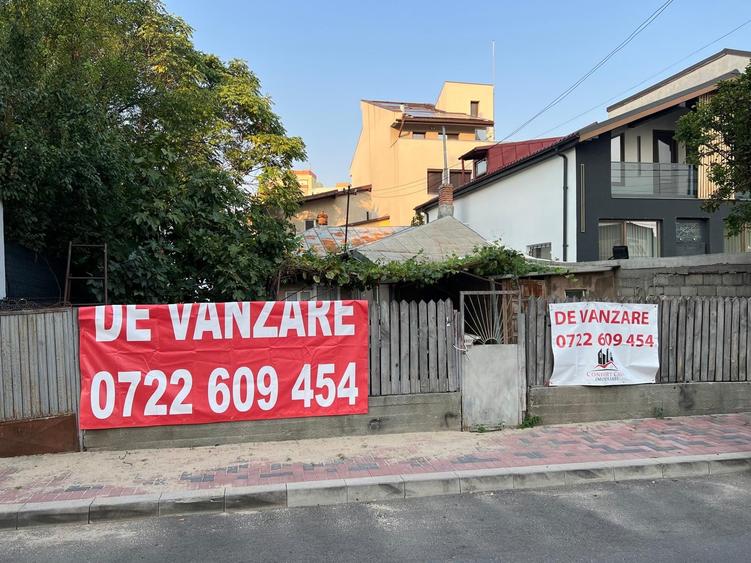 Teren Construcții intravilan de 200 mp, în Vitan