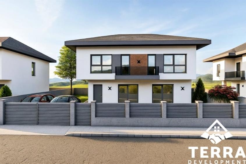 Casă individuală cu 4 camere cu Teren 265 Mp în Valu lui Traian