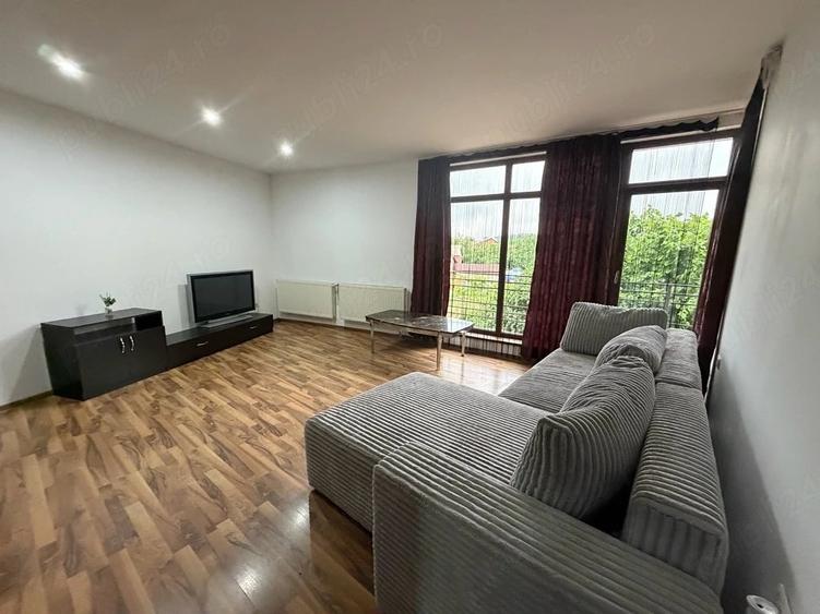 Apartament cu 2 camere semidecomandat în Central