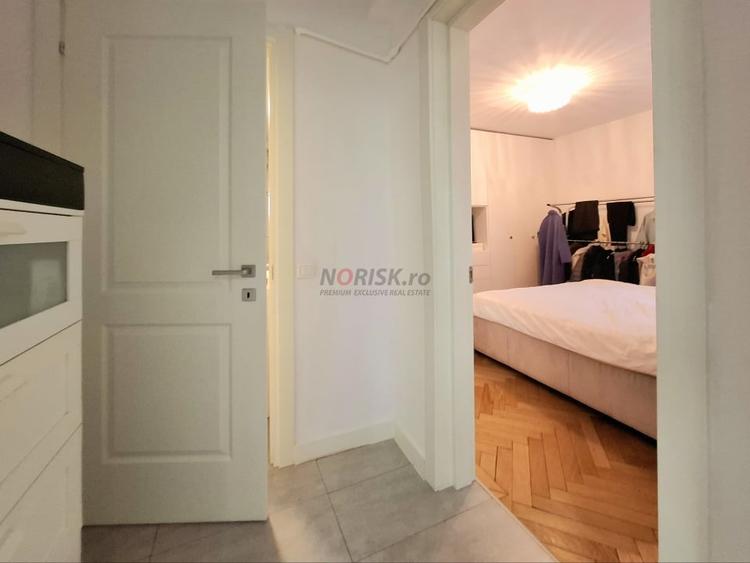 Apartament cu 4 camere semidecomandat, mobilat în Dorobanți