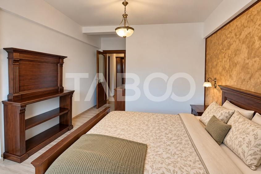 Apartament cu 2 camere decomandat, mobilat în Piața Cluj