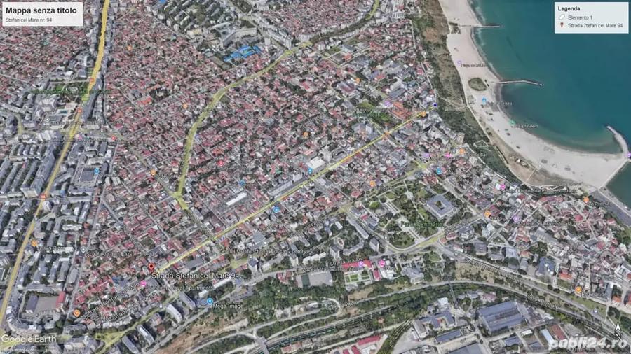 Casă cu 4 camere cu Teren 60 Mp în Central