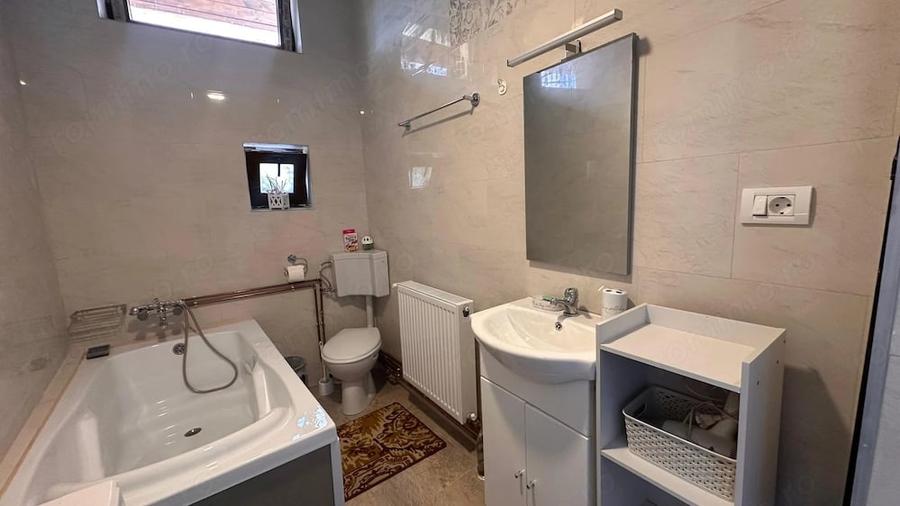 Apartament cu 2 camere semidecomandat în Orașul de Jos