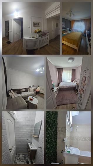 Apartament cu 3 camere decomandat în Sud