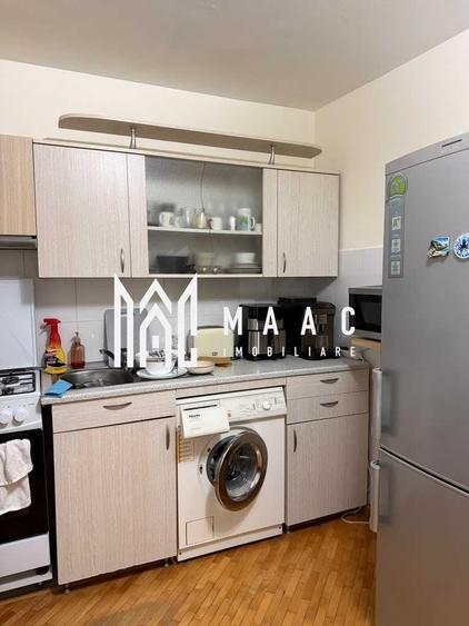 Apartament cu 3 camere decomandat, mobilat în Valea Aurie