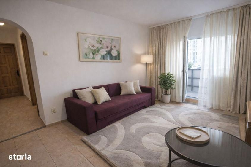 Apartament 3 camere la 9 minute (700m) de Metrou Piata Sudului / Sun P - 1