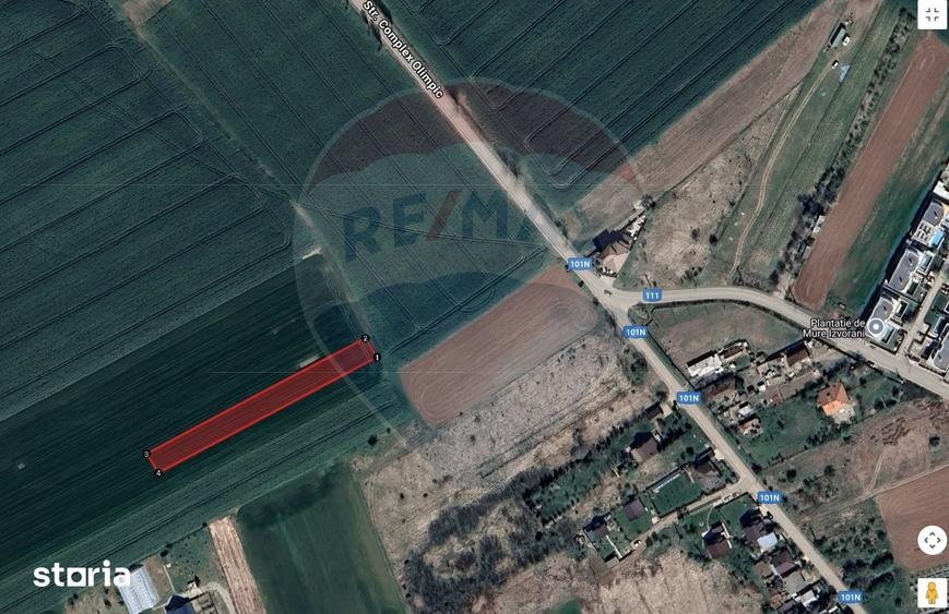 Teren de 1858 mp, în Ciolpani