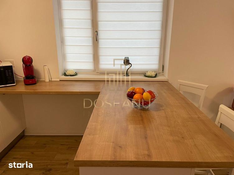 Apartament cu 3 camere, mobilat în Iosia