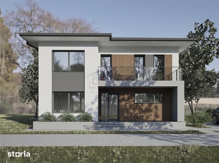 Casă cu 4 camere cu Teren 500 Mp în Moara