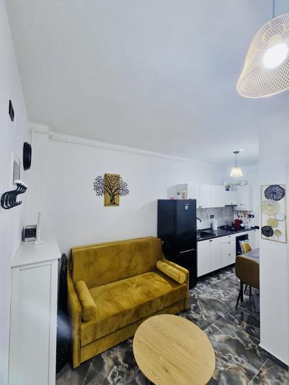 Apartament cu 2 camere semidecomandat, mobilat în Chiajna