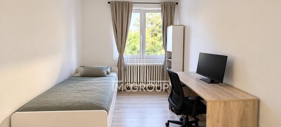 Apartament cu 3 camere semidecomandat, mobilat în Gheorgheni