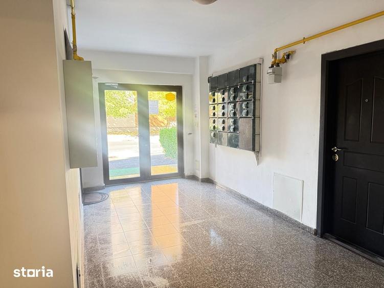 Apartament cu 2 camere semidecomandat în Central