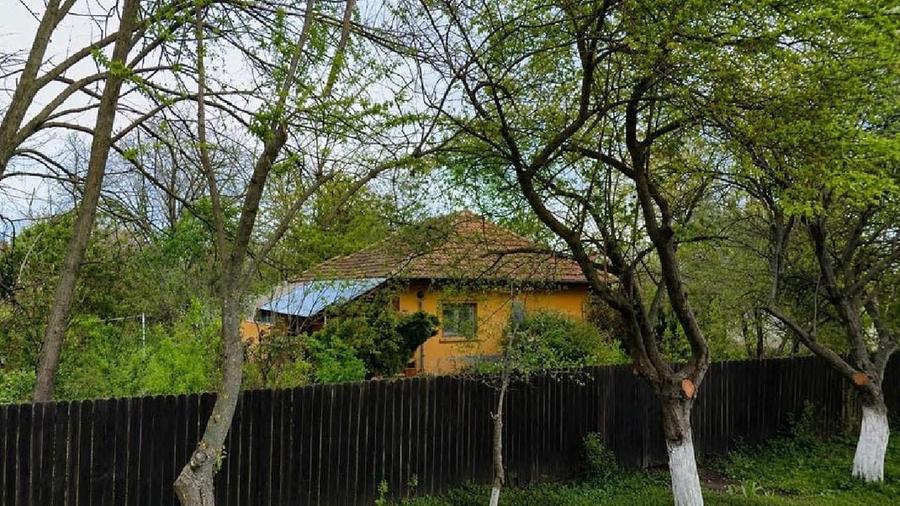 Casă individuală cu 2 camere cu Teren 3026 Mp în Movilița