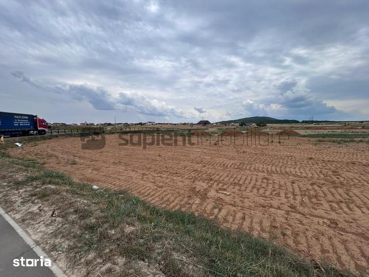 Teren de 1629 mp, în Haieu