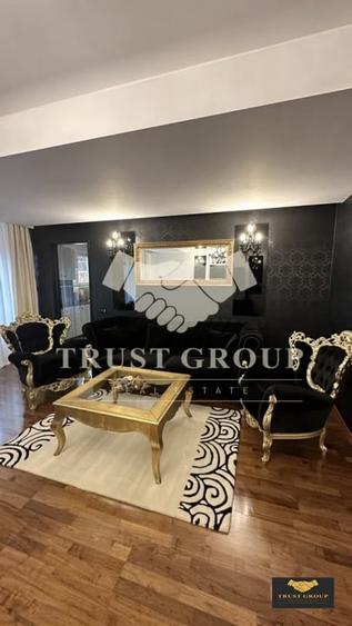 Apartament cu 3 camere decomandat, mobilat în Herăstrău