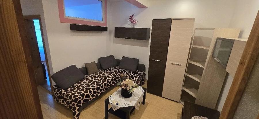 Apartament cu 2 camere nedecomandat în Bogdăneștilor