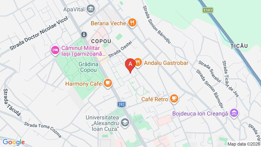 Apartament cu 2 camere semidecomandat în Copou