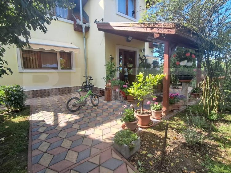 Casă individuală cu 3 camere cu Teren 1050 Mp în Dumbrăvioara