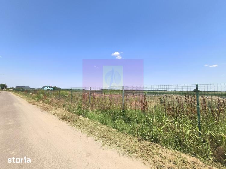 Teren de 582 mp, în Oinacu
