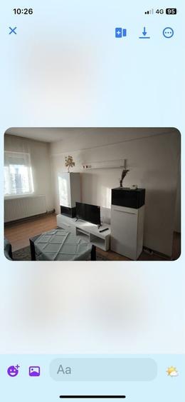 Apartament cu 2 camere semidecomandat în Central