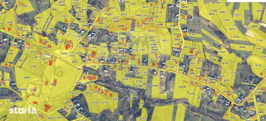 Casă cu 3 camere cu Teren 900 Mp în Poieni-Solca