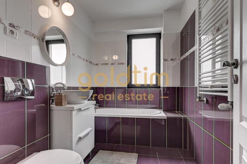 Apartament cu 3 camere decomandat, mobilat în Pipera