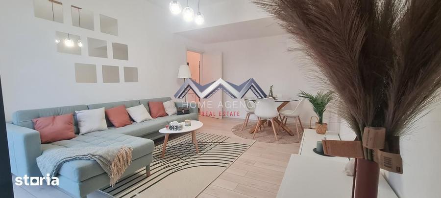 Apartament cu 3 camere în Băneasa