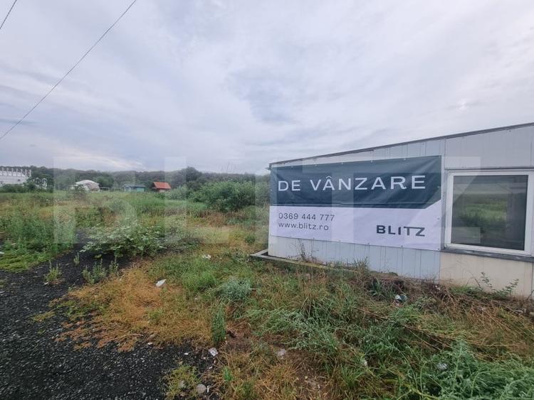 Teren Construcții extravilan de 9000 mp, în Exterior Est